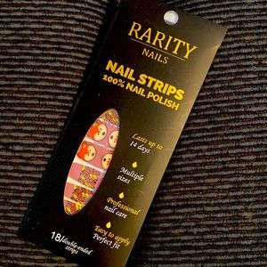 Rarity Nail Wraps Fox